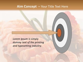 Japanese Salmon PowerPoint Template