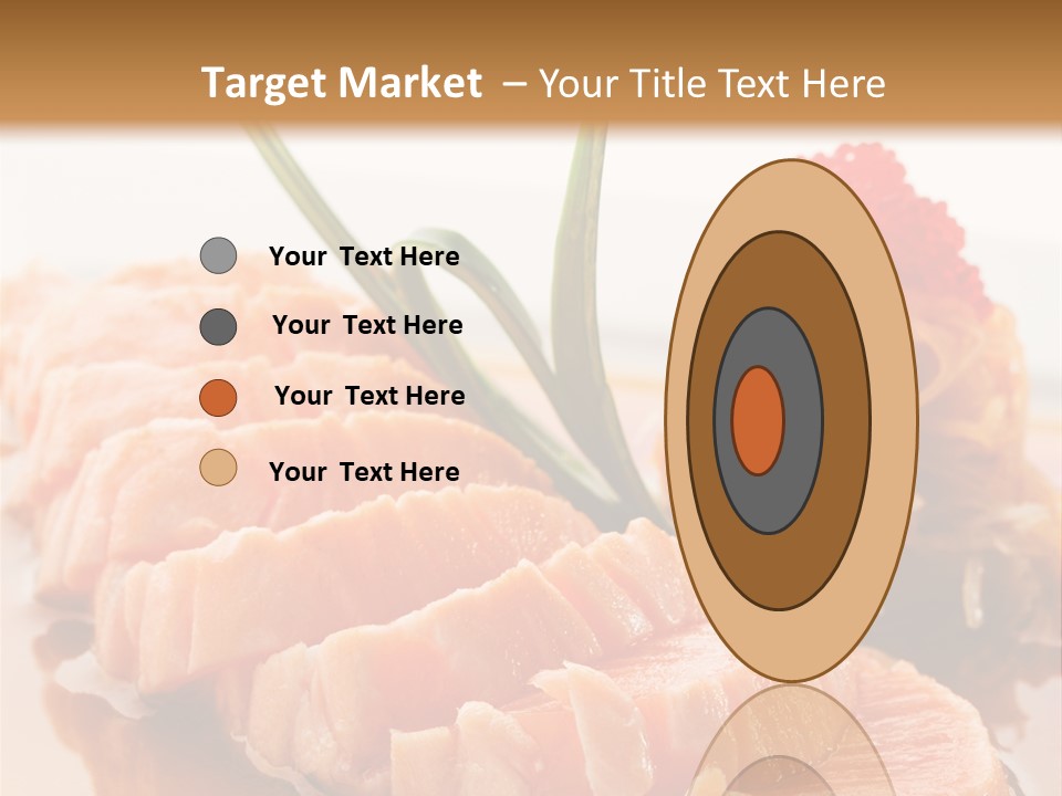 Japanese Salmon PowerPoint Template
