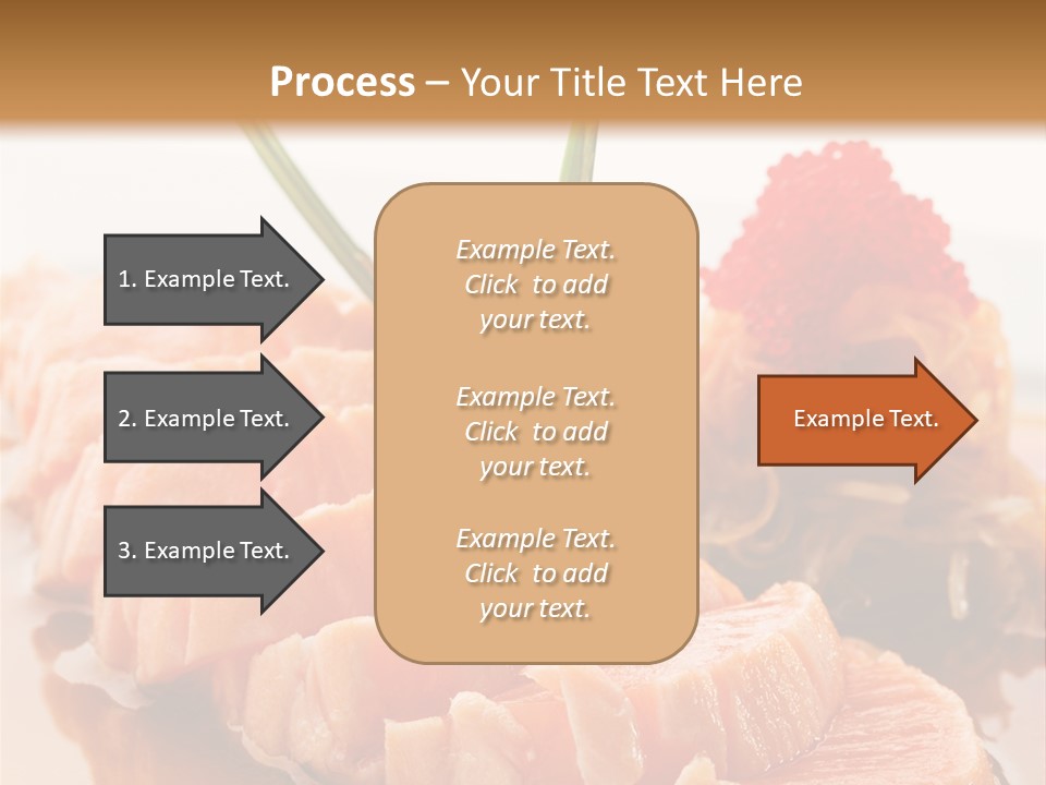 Japanese Salmon PowerPoint Template