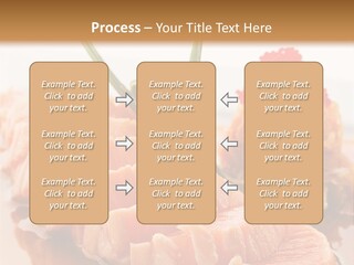 Japanese Salmon PowerPoint Template