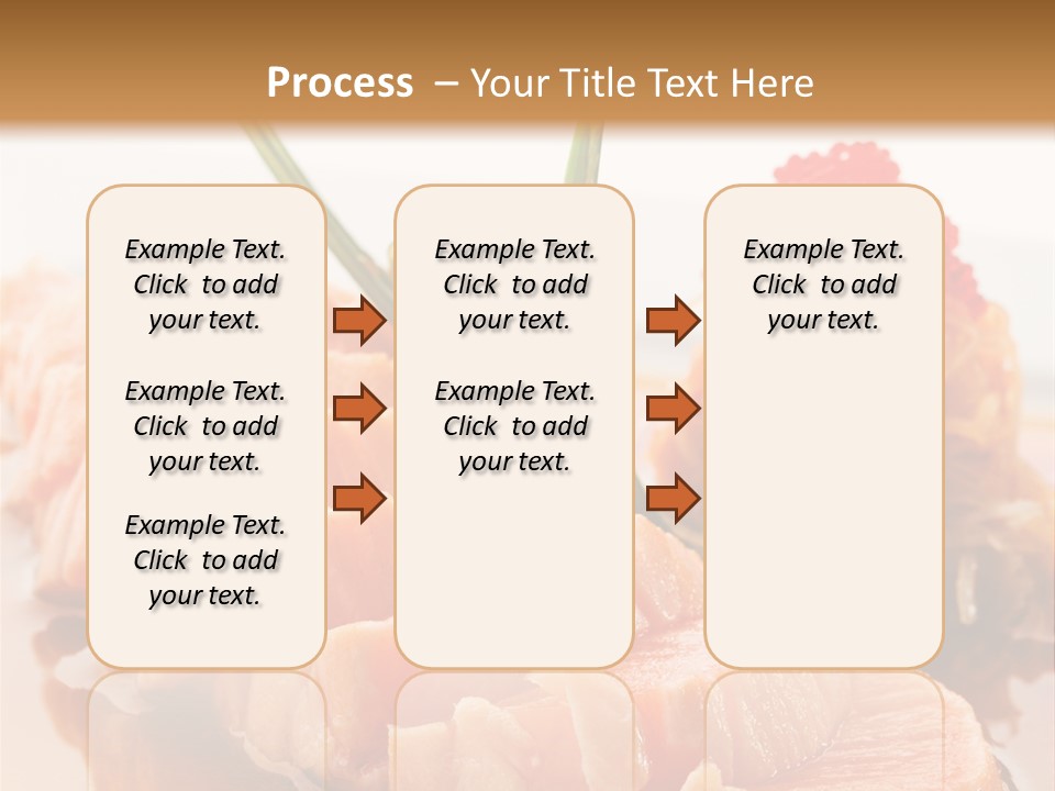 Japanese Salmon PowerPoint Template