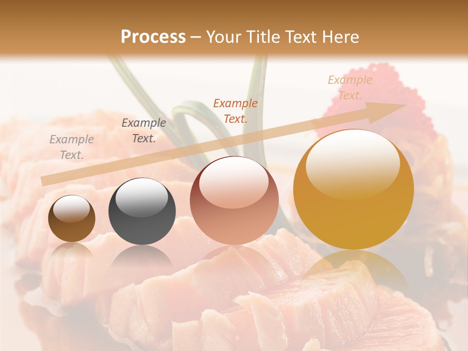 Japanese Salmon PowerPoint Template