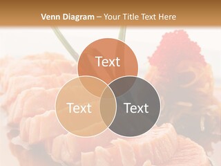 Japanese Salmon PowerPoint Template