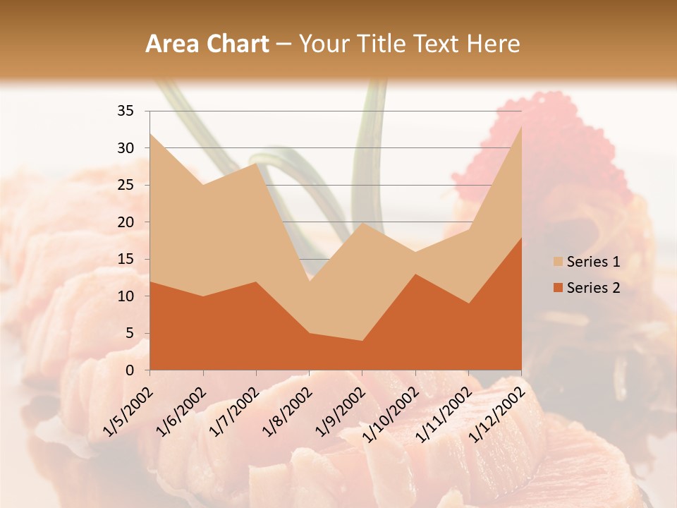 Japanese Salmon PowerPoint Template