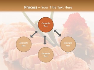 Japanese Salmon PowerPoint Template
