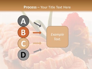 Japanese Salmon PowerPoint Template