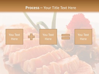 Japanese Salmon PowerPoint Template