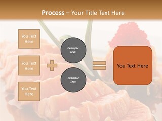 Japanese Salmon PowerPoint Template