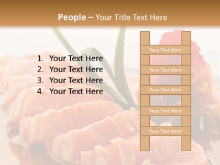 Japanese Salmon PowerPoint Template