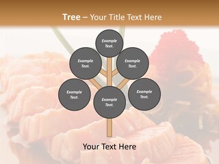 Japanese Salmon PowerPoint Template