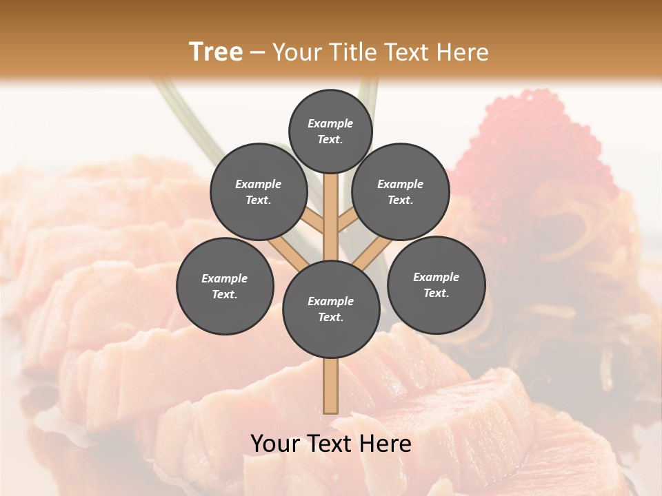 Japanese Salmon PowerPoint Template
