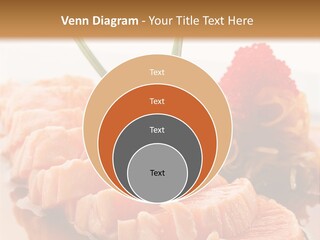 Japanese Salmon PowerPoint Template