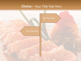 Japanese Salmon PowerPoint Template