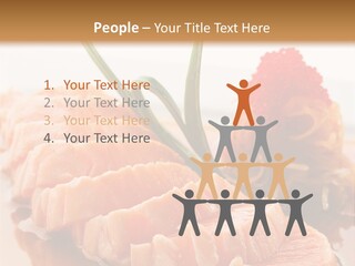 Japanese Salmon PowerPoint Template