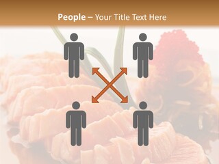 Japanese Salmon PowerPoint Template
