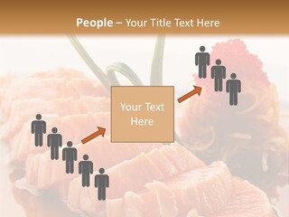 Japanese Salmon PowerPoint Template