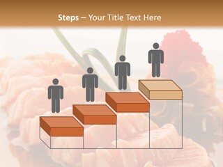 Japanese Salmon PowerPoint Template