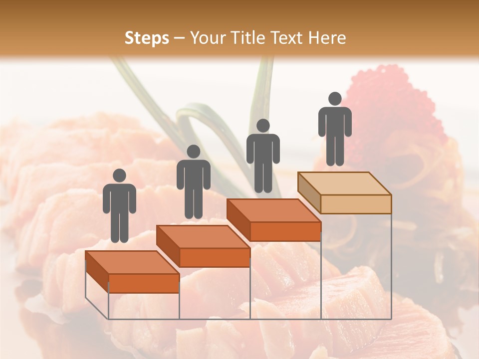 Japanese Salmon PowerPoint Template