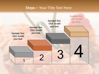 Japanese Salmon PowerPoint Template