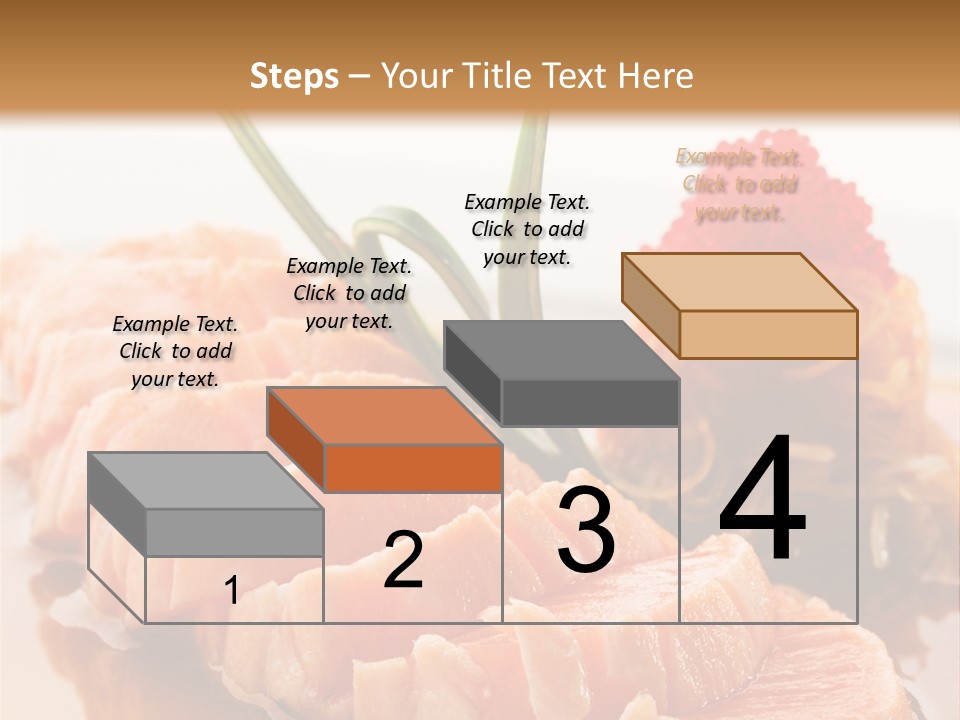 Japanese Salmon PowerPoint Template