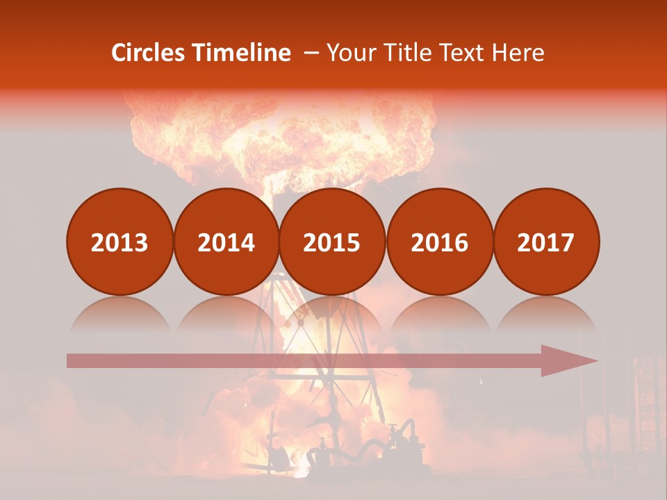 Atom Tongue Bang PowerPoint Template