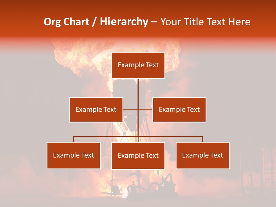 Atom Tongue Bang PowerPoint Template
