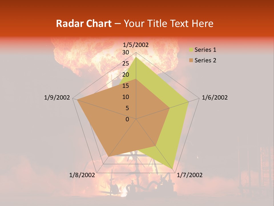 Atom Tongue Bang PowerPoint Template