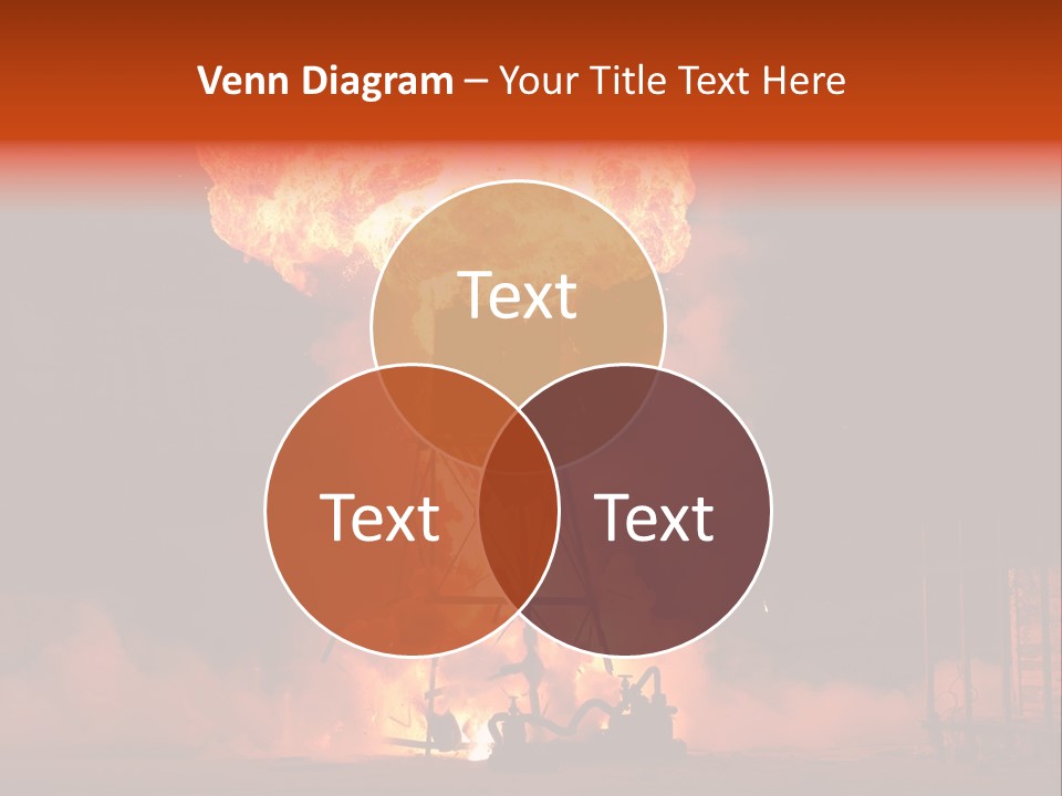 Atom Tongue Bang PowerPoint Template
