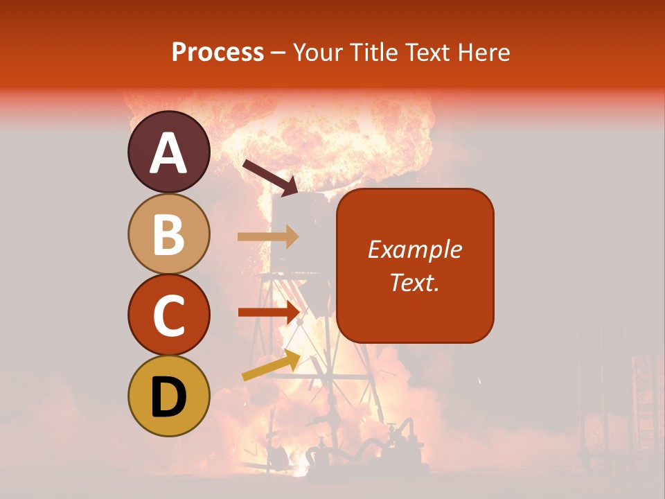 Atom Tongue Bang PowerPoint Template