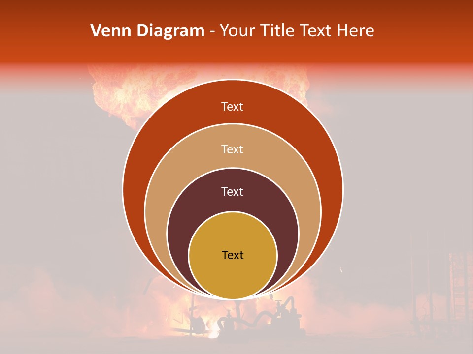 Atom Tongue Bang PowerPoint Template