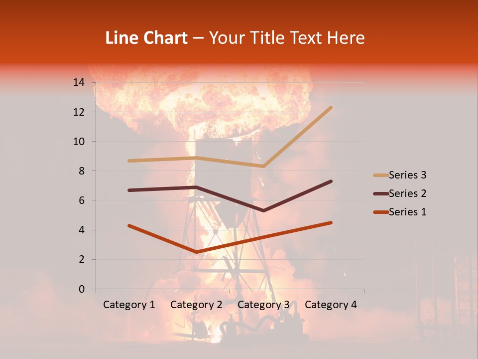 Atom Tongue Bang PowerPoint Template