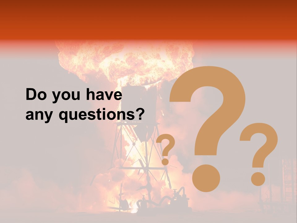 Atom Tongue Bang PowerPoint Template