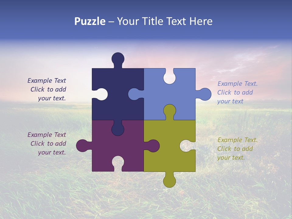 Beautiful Nature PowerPoint Template