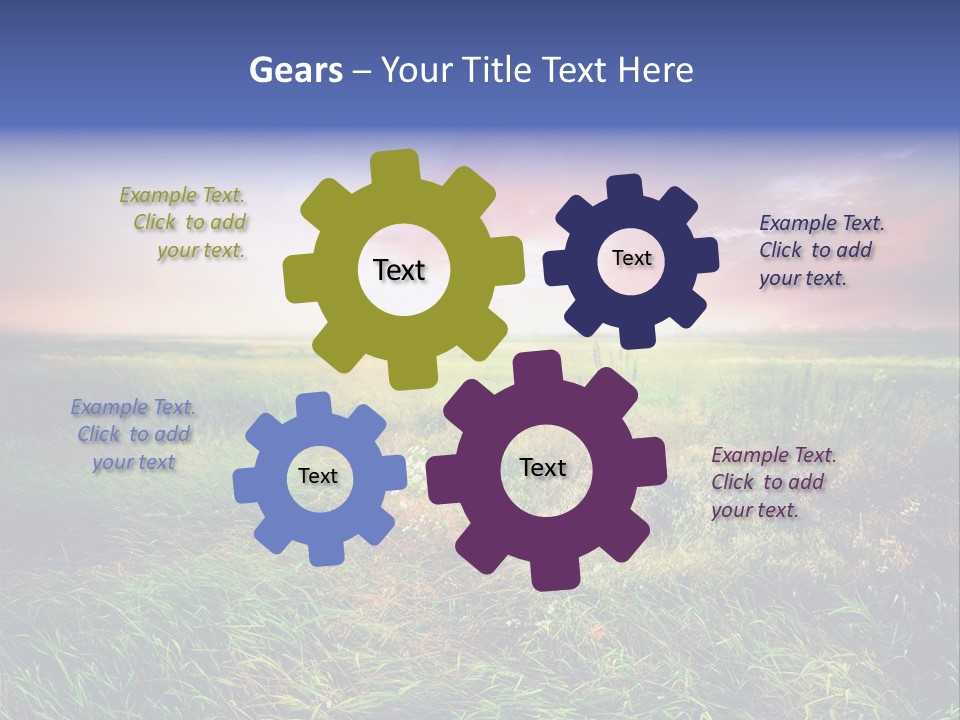 Beautiful Nature PowerPoint Template