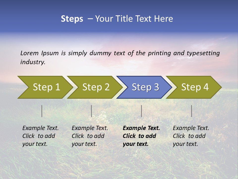 Beautiful Nature PowerPoint Template