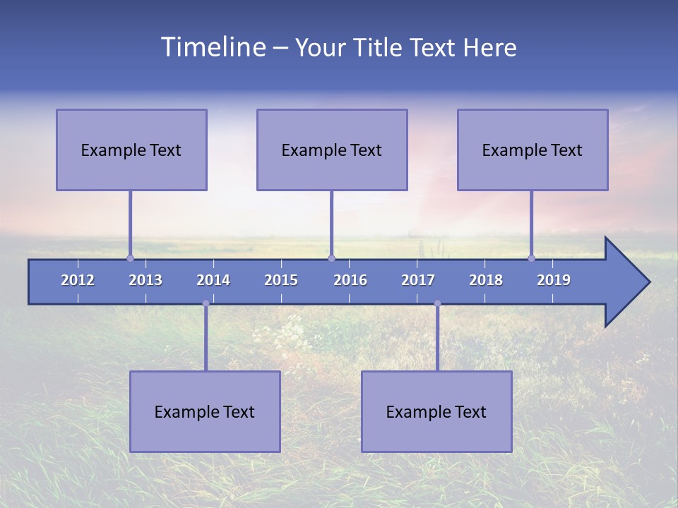 Beautiful Nature PowerPoint Template