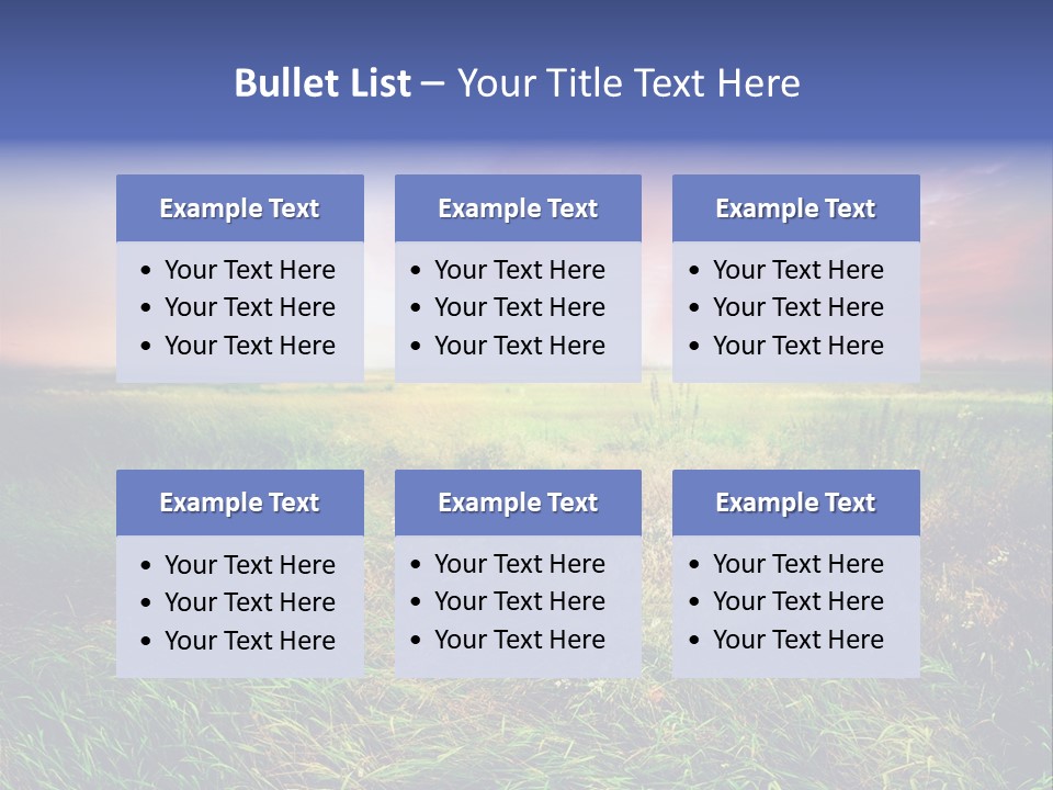 Beautiful Nature PowerPoint Template