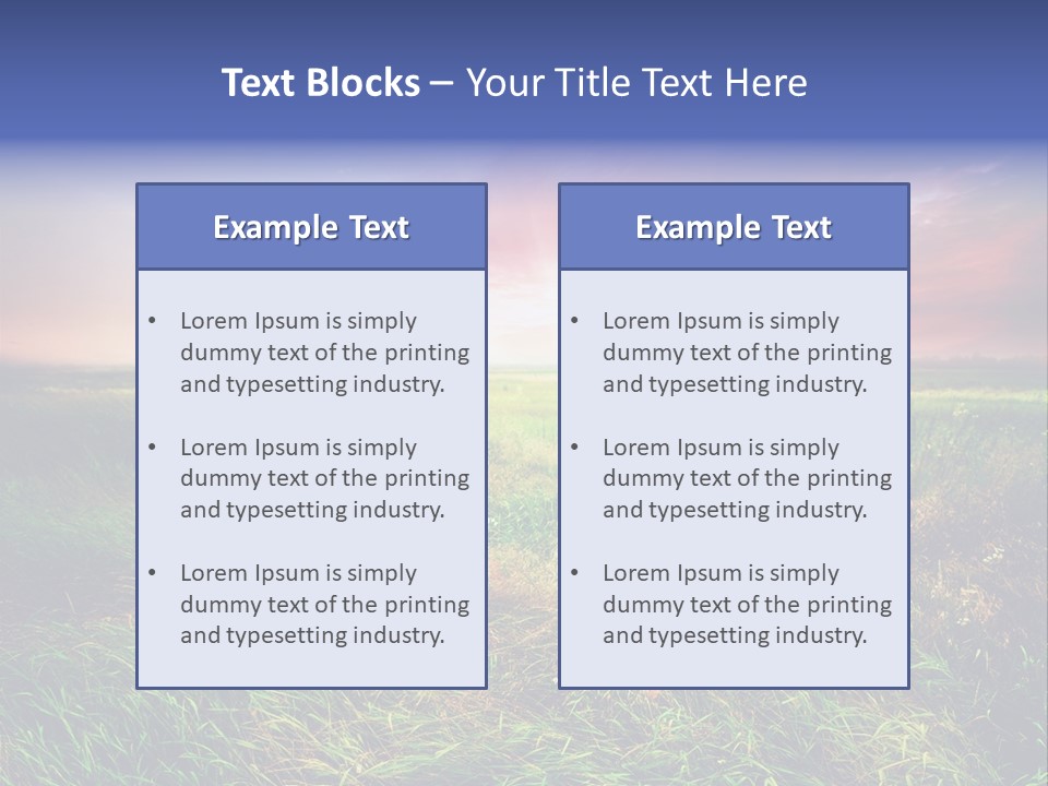 Beautiful Nature PowerPoint Template