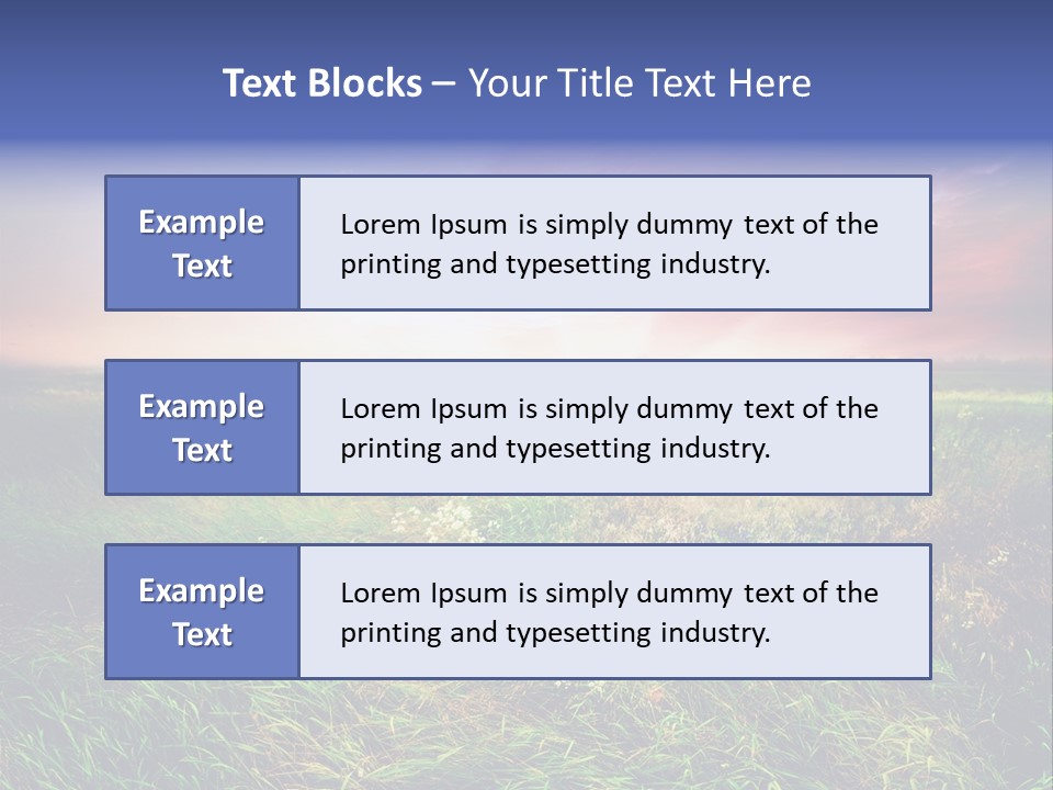Beautiful Nature PowerPoint Template
