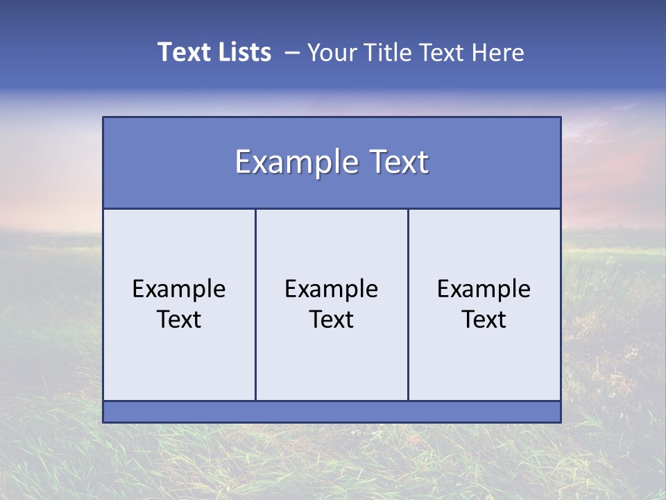 Beautiful Nature PowerPoint Template