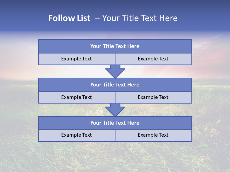 Beautiful Nature PowerPoint Template
