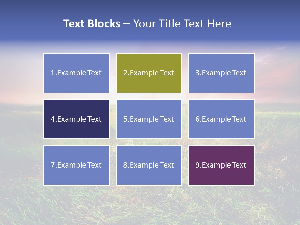Beautiful Nature PowerPoint Template