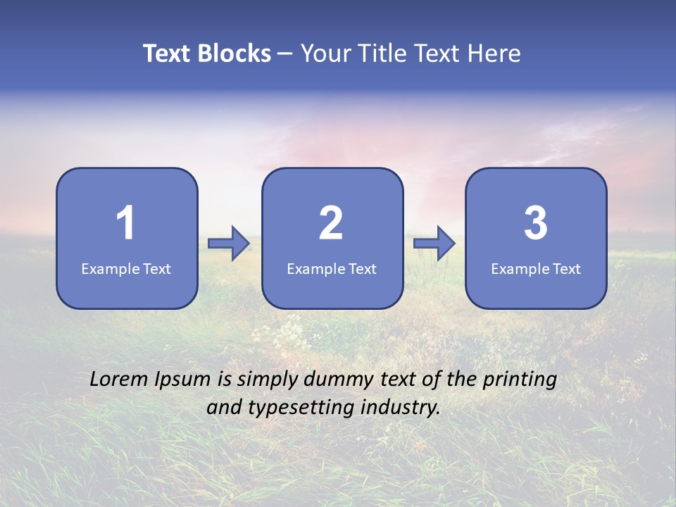 Beautiful Nature PowerPoint Template