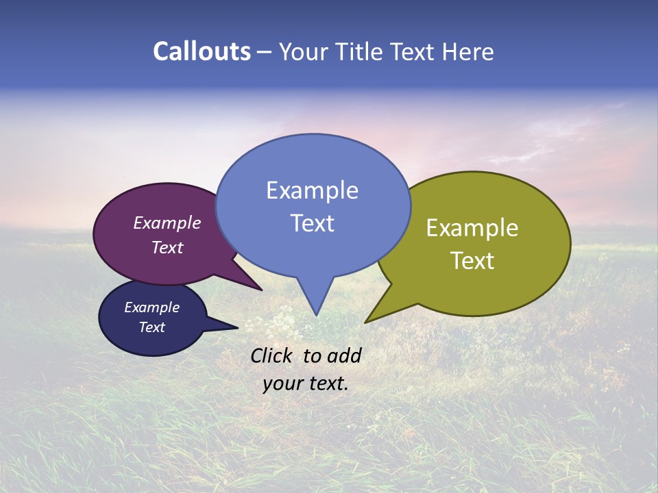 Beautiful Nature PowerPoint Template