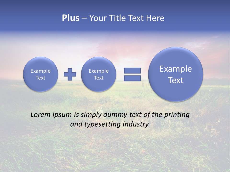 Beautiful Nature PowerPoint Template