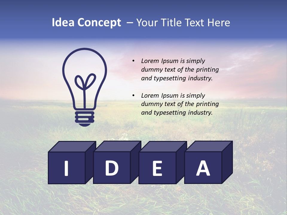 Beautiful Nature PowerPoint Template