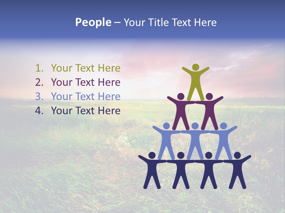 Beautiful Nature PowerPoint Template