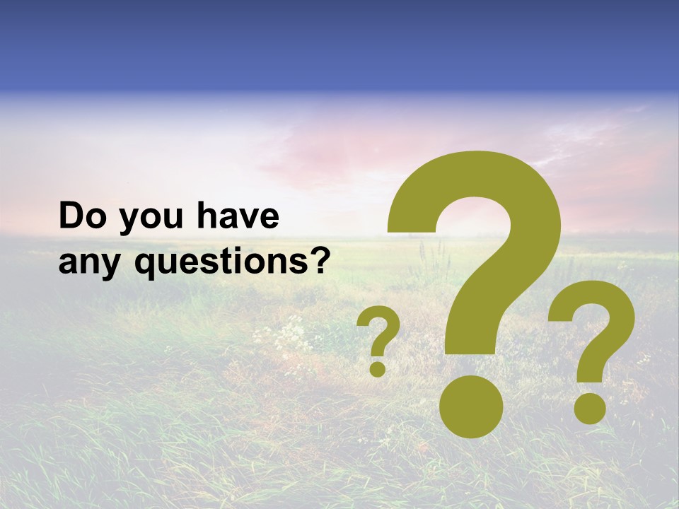 Beautiful Nature PowerPoint Template