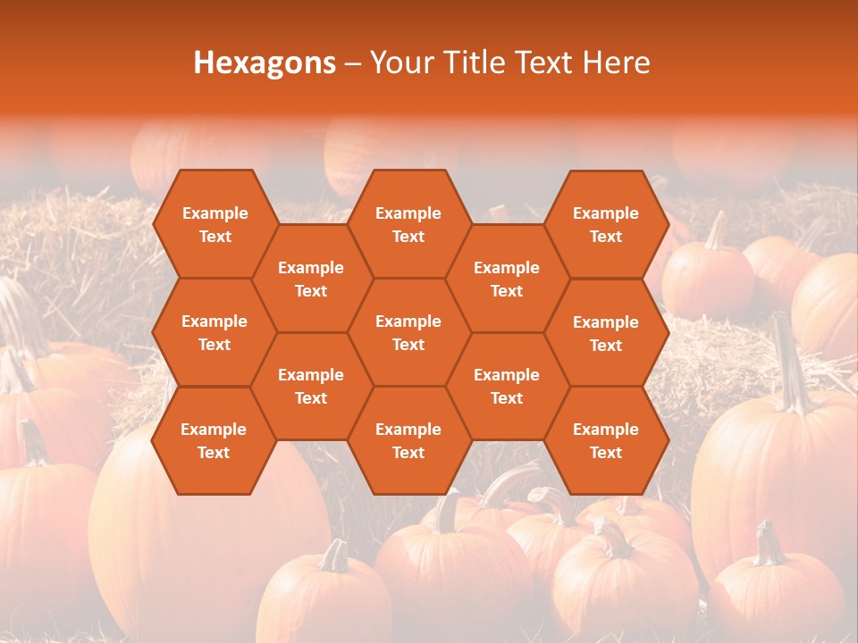 Autumn Pumpkin PowerPoint Template