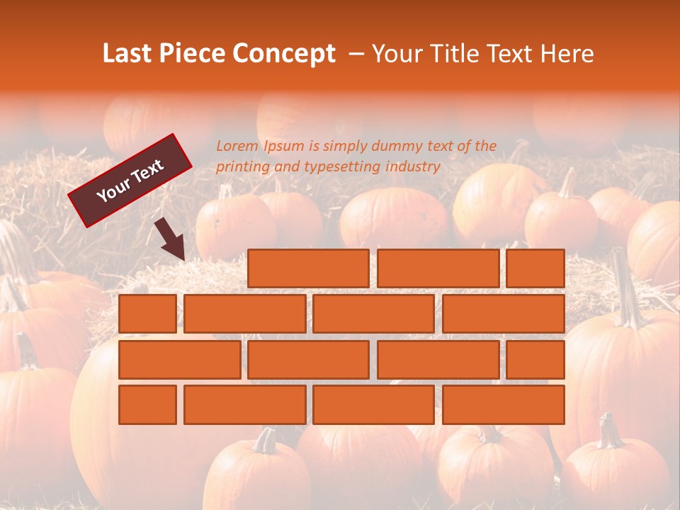 Autumn Pumpkin PowerPoint Template